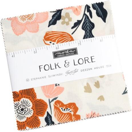 Folk Lore - Charm Pack