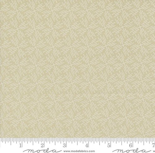 Folk Lore Etched - Mushroom - Quilt Fabric