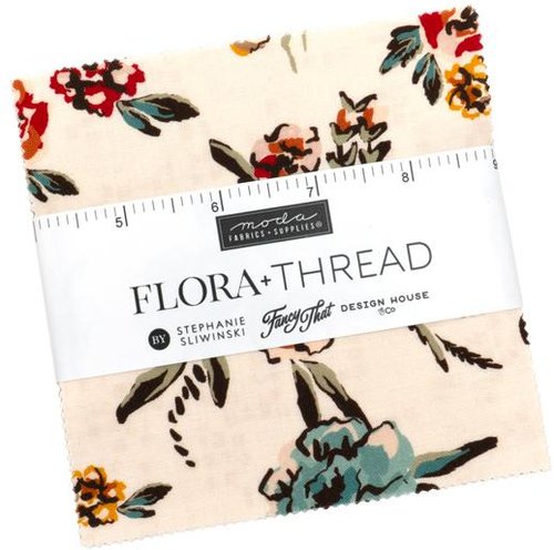 Flora & Thread - Charm Pack