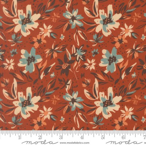Flora & Thread Botanical Spice - Quilt Fabric
