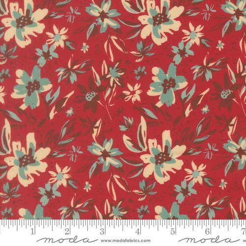 Flora & Thread Botanical Brick - Quilt Fabric