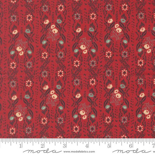 Flora & Thread Blossoms Brick - Quilt Fabric