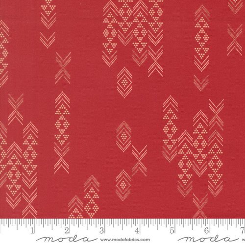 Flora & Thread Geometric Brick - Quilt Fabric