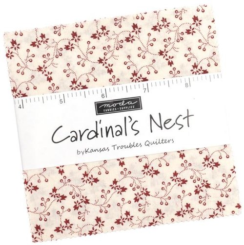 Cardinals Nest - Charm Pack