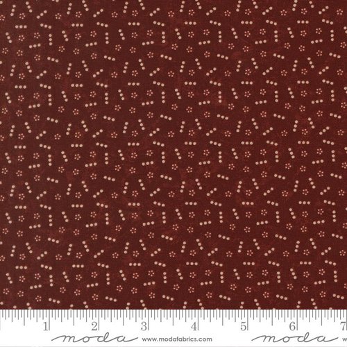Cardinals Nest Star Red - Quilt Fabric