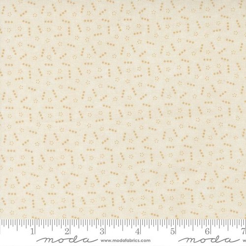 Cardinals Nest Star Tan Tonal - Quilt Fabric