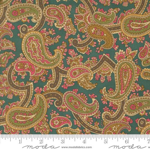 Collections Unity Paisley - Twilight - Quilt Fabric