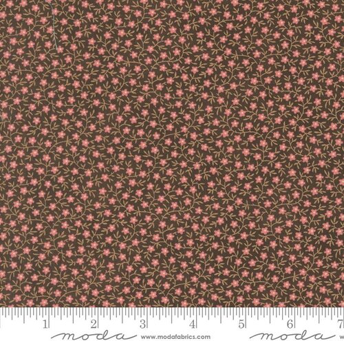 Collections Unity Vines - Chocolate - Quilt Fabric