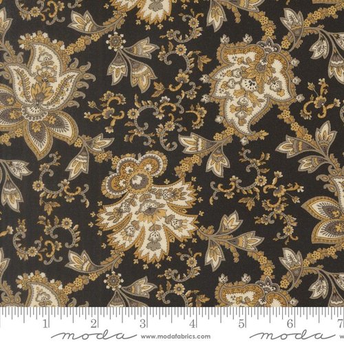 Collections Magnolia Paisley Onyx - Quilt Fabric