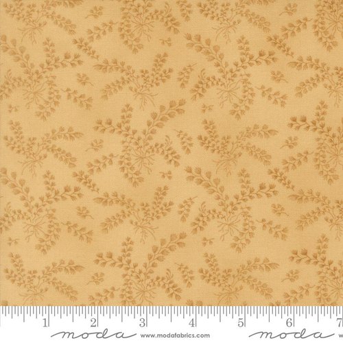 Collections Magnolia Leaf Maize - Quilt Fabric