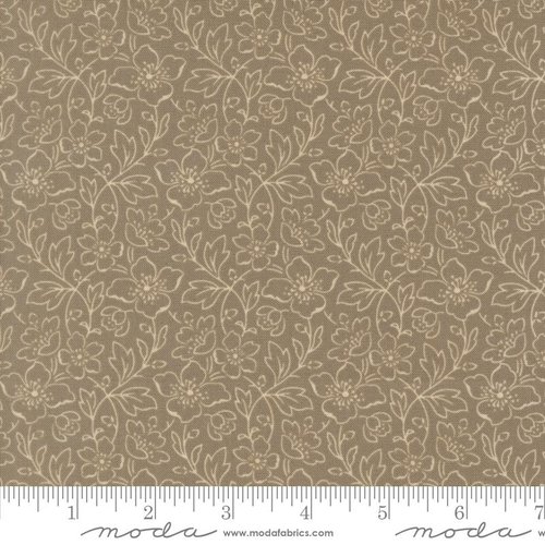 Collections Magnolia Bloom Smoke - Quilt Fabric