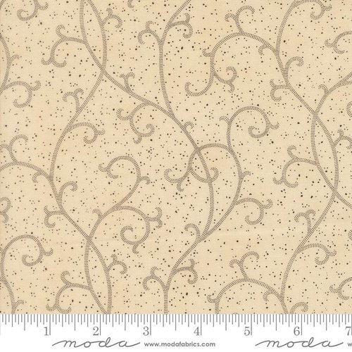 Collections Magnolia Vines Ivory - Quilt Fabric