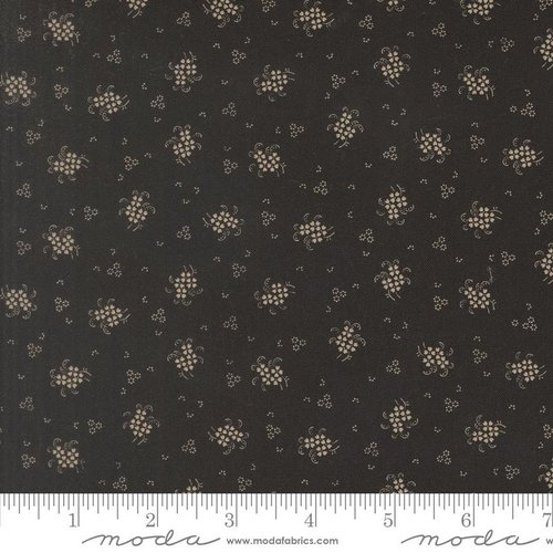 Collections Magnolia Dots Onyx - Quilt Fabric