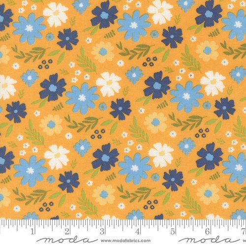 Catching Sunshine Blossoms Sunflower - Quilt Fabric