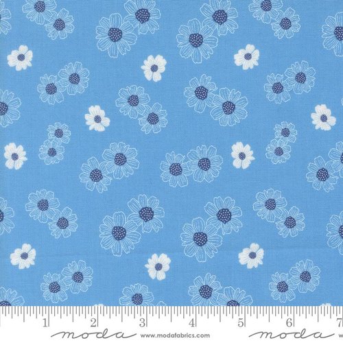 Catching Sunshine Blooms Skylight - Quilt Fabric