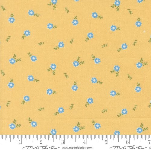 Catching Sunshine Floral Sunshine - Quilt Fabric