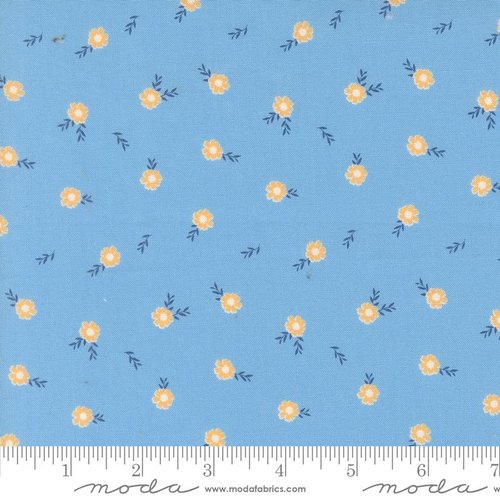 Catching Sunshine Floral Skylight - Quilt Fabric