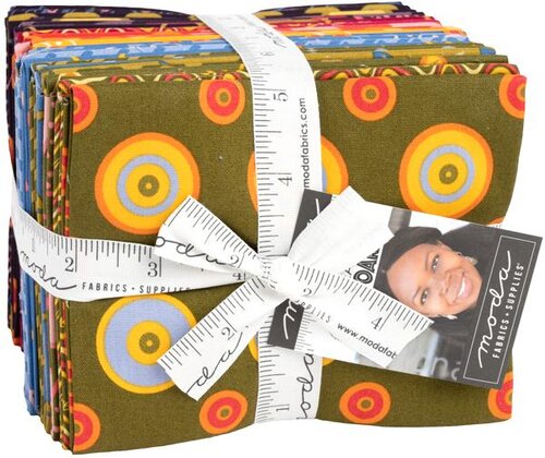 Creativity Shell Creativity Roars - Fat Quarter Bundle - 123Stitch