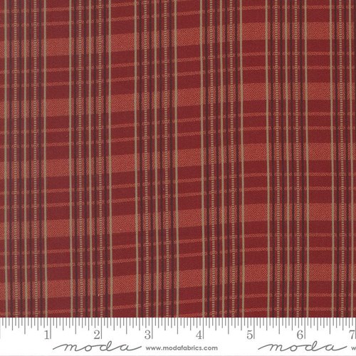 Betsys Best Plaid Wild Strawberry - Quilt Fabric