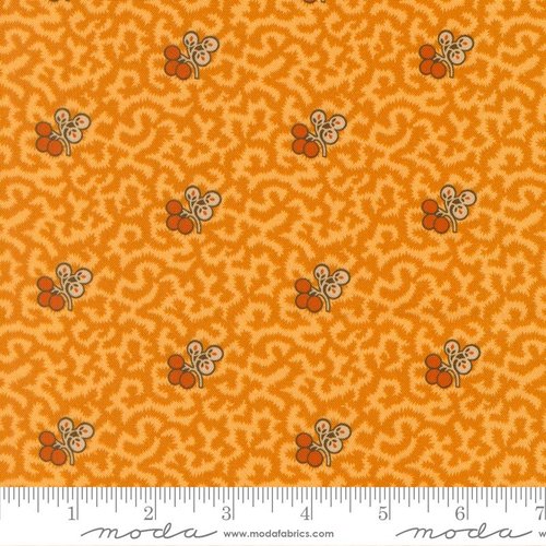 Betsys Best Berries California Gold - Quilt Fabric