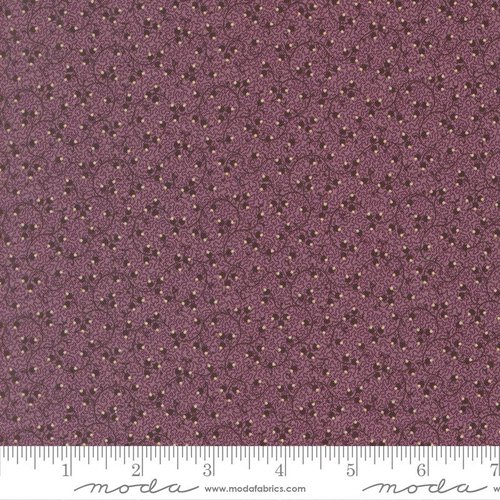 Betsys Best Blossoms Wild Lupine - Quilt Fabric