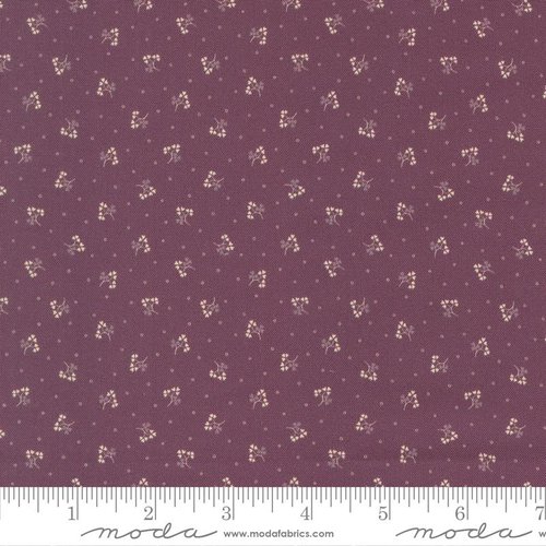 Betsys Best Grape - Quilt Fabric