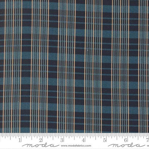 Betsys Best Plaid Night Sky - Quilt Fabric