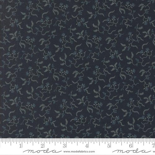 Betsys Best Vines Indigo - Quilt Fabric