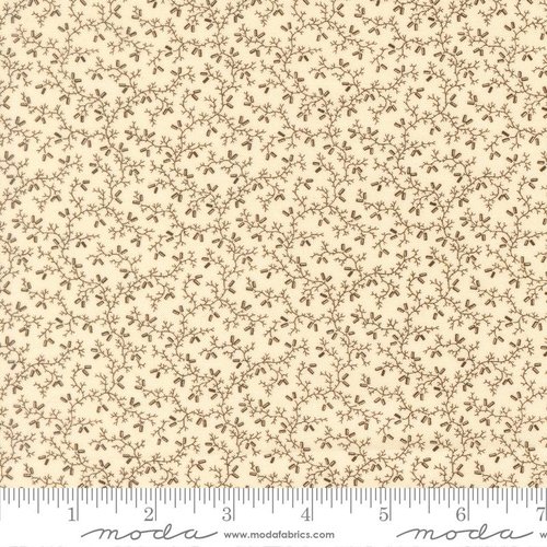 Betsys Best Blossoms Ironstone - Quilt Fabric