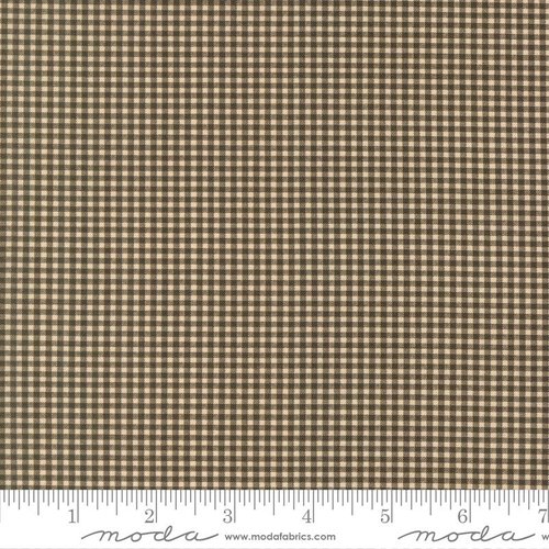 Betsys Best Gingham Black - Quilt Fabric