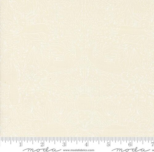 Woodland Wonder Cloud White - Quilt Fabric