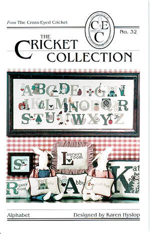 Alphabet 32 - Cross Stitch Pattern