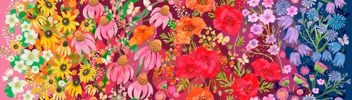 Superbloom Jewel - Quilt Fabric 