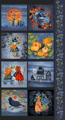 Coven - Quilt Panel
