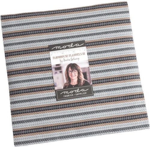 Farmhouse Flannels III - Layer Cake