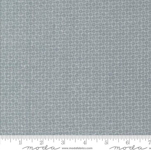 Farmhouse Flannel III Tic Tac - Pewter - Quilt Fabric