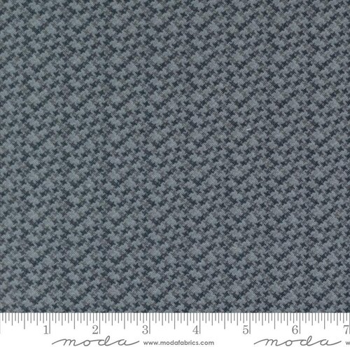 Farmhouse Flannel III Seedy - Pewter - Quilt Fabric