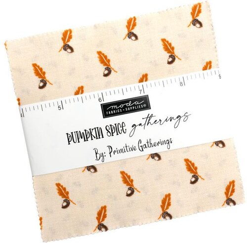 Pumpkin Spice Gatherings - Charm Pack