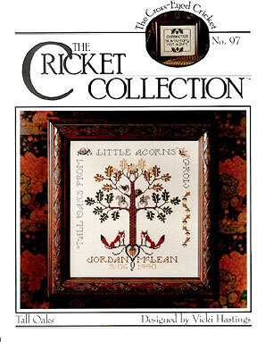 Tall Oaks - Cross Stitch Pattern