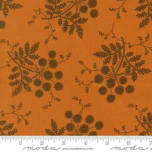 Wildflower Gatherings Flower Marigold - Quilt Fabric
