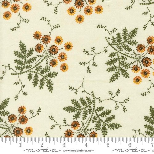 Wildflower Gatherings Flower Lily Daffodil - Quilt Fabric