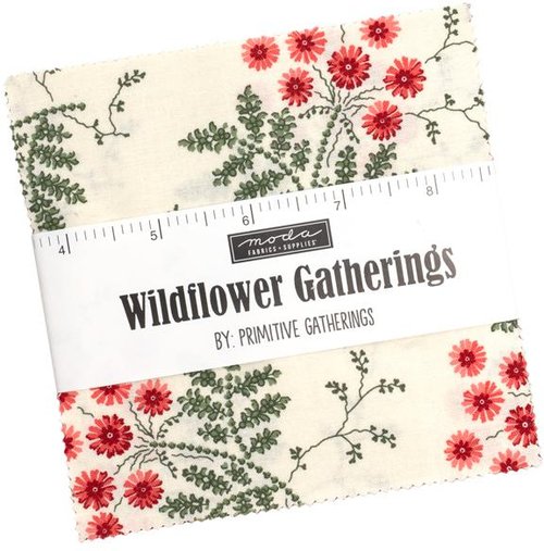 Wildflower Gatherings - Charm Pack