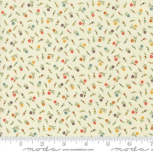 Wildflower Gatherings Blossoms Lily - Quilt Fabric