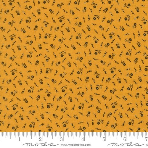 Wildflower Gatherings Blossoms Daffodil - Quilt Fabric