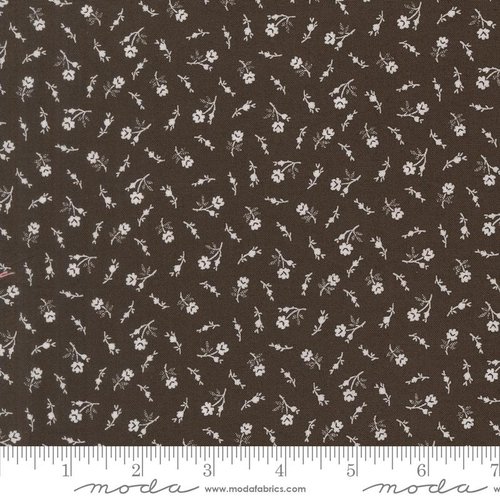 Wildflower Gatherings Blossoms Mushroom - Quilt Fabric