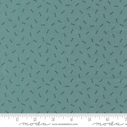 Wildflower Gatherings Squiggle Delphinium - Quilt Fabric