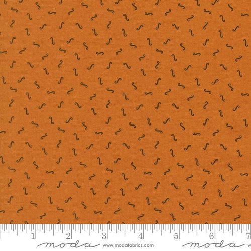 Wildflower Gatherings Squiggle Marigold - Quilt Fabric