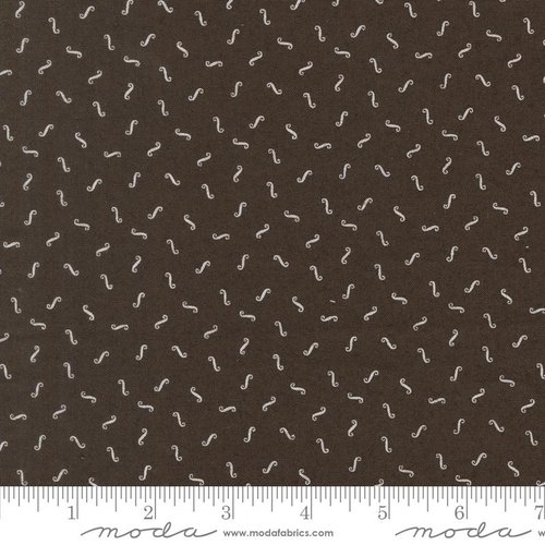 Wildflower Gatherings Squiggle Mushroom - Quilt Fabric