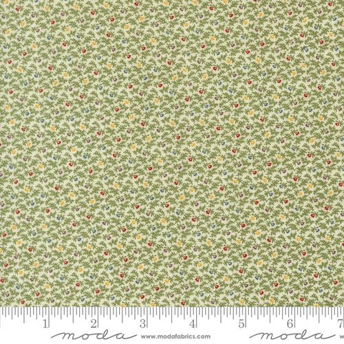 Wildflower Gatherings Blooms Lily - Quilt Fabric