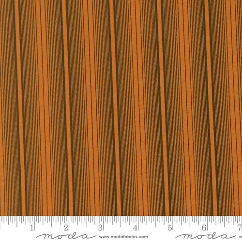 Wildflower Gatherings Stripes Marigold - Quilt Fabric